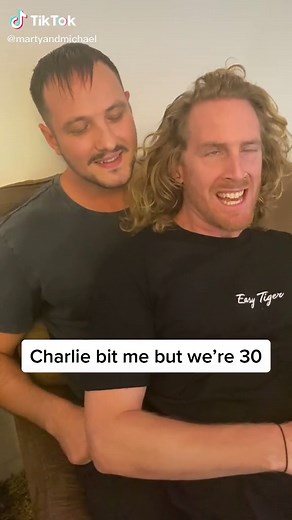 Charlie Bit Me: Then and Now