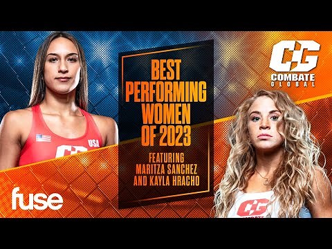 BEST WOMEN'S MMA OF 2023