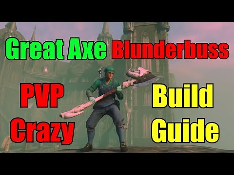 PvP Rampage! Great Axe & Blunderbuss Build Guide – New World Season 10 25-Kill CTF