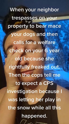 Please make it make sense, I'm tired. 😩 #karenneighbor #karensgoingwild #karenattacks #mindyourown #acab #fyp