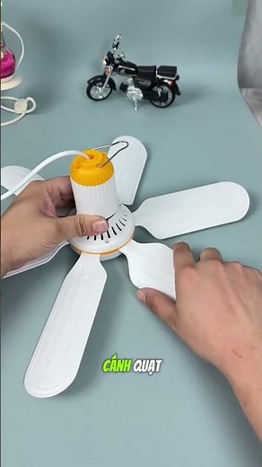 quạt trần mini mới lạ
