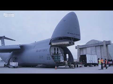 US Largest Transport Aircraft: The C-5M Super Galaxy