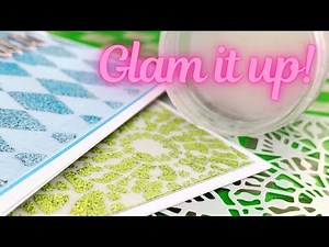 super SIMPLE way to GLAM up VELLUM and HOW TO make it STICK