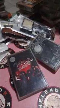 Cinderella Rocked Wired & Bluesed The Greatest Hits tapes #analog #nostalgia #cassette