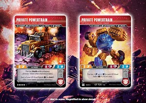 Transformers Trading Card Game Introduces War for Cybertron: Siege II Private Powertrain