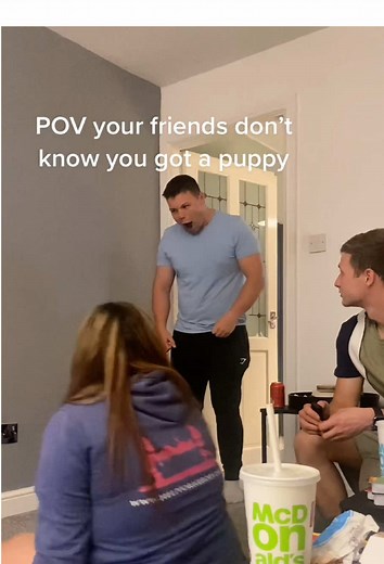 Surprising Family and Friends with a New Puppy