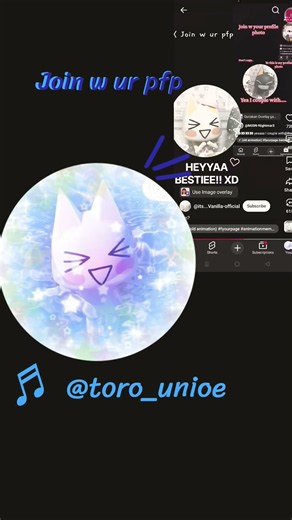 joins w ur pfp #emojicat #allcanjoin #duet #cute