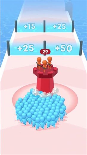 Nobody can beat this Count Master pattern #countmaster #shorts