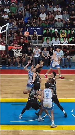Mike Ayonayon Floater #abra #mpbl #mpbl2026 #basketball #philippinesbasketball #abraweavers