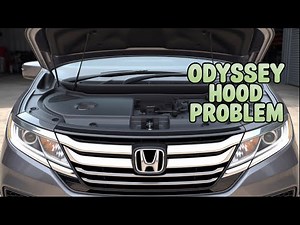 Honda Odyssey Alarm Keeps Going Off? Diagnose & Fix with Scan Tool + Hood Latch Replacement