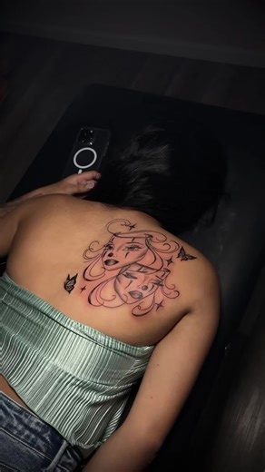 Stunning Back Tattoos by Female Tattoo Artists