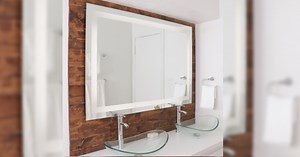 How To Make An LED Framed Mirror | Home Decor Ideas