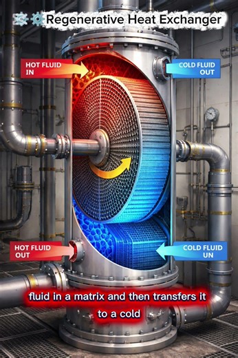 Regenerative Heat Exchanger