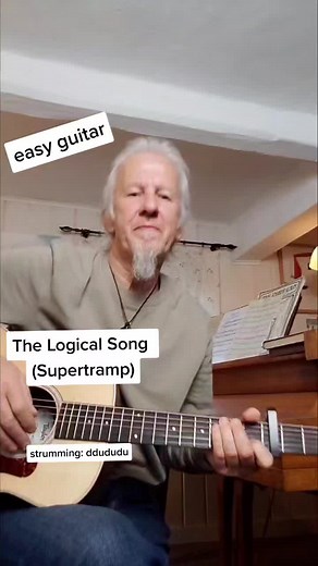 Aprende a tocar 'The Logical Song' en guitarra