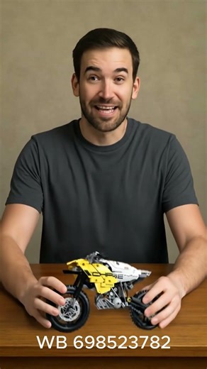 Конструктор Гоночный мотоцикл BMW-G450X #lego #лего #мотоцикл