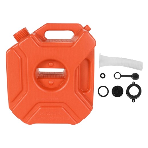 3L ABS Plastic Motorcycle Fuel Tank: Portable Gas Container for Extended Range - Etsy