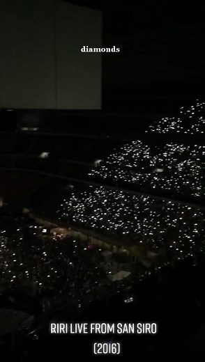 Rihanna Live at San Siro 2016: A Night to Remember