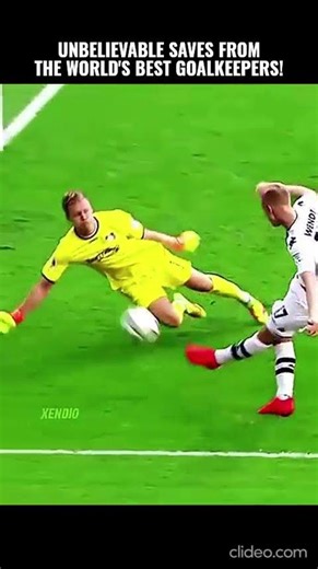 100% Epic Goalkeeper Moments