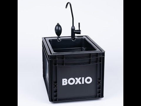 Boxio Sink How To Assemble And Review For Camping And Metal Detecting Weekenders