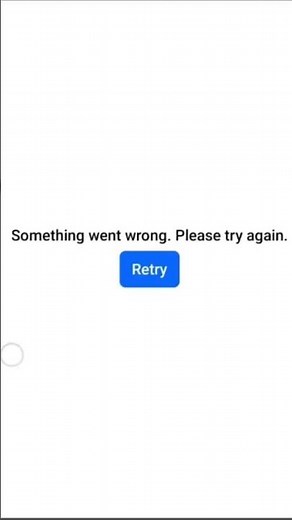 Something Went Wrong? Fix This Common App Error in Seconds 🚀
