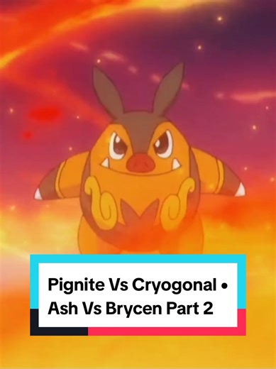 Ash Versus Brycen, The Ice-type Gym Leader Part 2 of 3 Pignite Vs Cryogonal Pignite Vs Beartic From the Pokémon Black and White Rival Destiny Series #pokemon #pokemonblackandwhite #pokemonseries #gymleaderbrycen #icetypegymleader #gymleader #ashpokemon #cryogonal #pignite #beartic #pokemonphilippines #pokemoncommunity #pokemontiktok #fypviral #fy #fypage