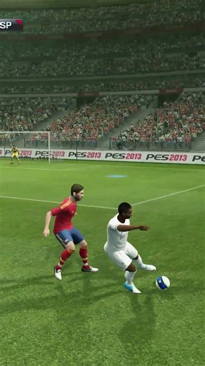 Ribéry Scores - PES 2013 - France vs Spain #proevolutionsoccer