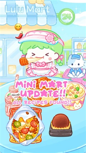 🎀NEW UPDATE 🎀Mini-Mart all 31 recipes🎀🍒🌈✨️‪@tanghulu.master‬ #tanghulumaster #fypシ゚viral