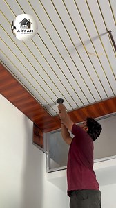 227K views · 187 reactions | How to install pvc ceiling. ✅ #interiordesign #pvc #trending #foryou #install #ceiling #explorepage #explore #interiors #instastyle | Aryan Interiors | Facebook