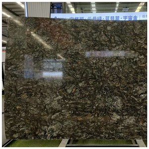 [Hot Item] Brazilian Luxury Metalicus Exotic Granite Slabs for Countertops and Wall