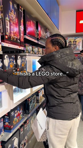 Visiting a LEGO Store: The Ultimate Collector's Paradise