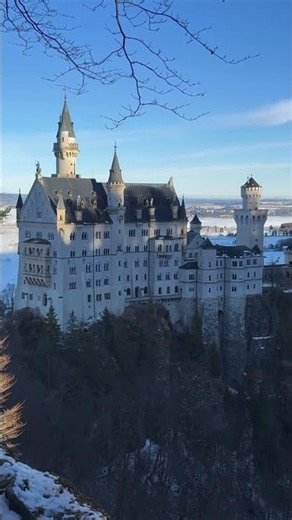 Schloss Neuschwanstein 🏰 #knight #castle