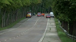 Yvelines: deux morts et cinq blessés en urgence absolue dans un accident entre un bus et une voiture