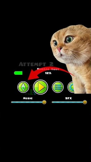 GEOMETRY DASH USING KEYS