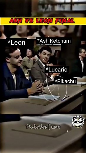 ash vs leon final battle | ash vs leon | journeys ep 132