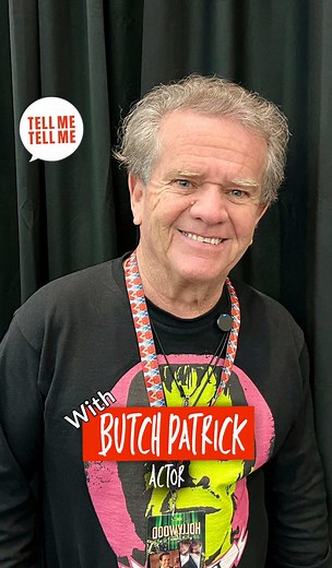 Butch Patrick (@the_real_butch_patrick_ ) is best known for his roles as Eddie Munster on the TV show The Munsters and as Mark on Lidsville. Instantly he became one of the most recognizable child actors of ‘60s. He really got me when he said he wasn’t Eddie!? I cut the part where I dropped the camera in shock… haha. Butch has spent decades meeting fans in conventions, appearances and celebrating nostaglia. I’ve met a lot of celebrities over the years and he was incredibly warm & welcoming… and f
