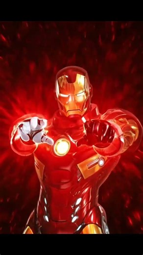 Iron Man MAKEUP Trend 🤖🔥 Made with Kling 2.6