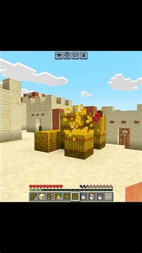 MINECRAFT BUT BLOCKS GIVE OP ITEMS 😳