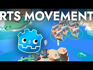 The Trick(s) to Optimized Unit Movement For Your Next Godot RTS!