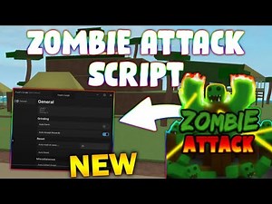 *NEW* Zombie Attack Script (PASTEBIN 2025)( AUTO FARM , AUTO COLLECT DROP )