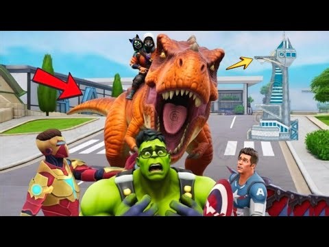 Heroes Tower,Black Cat,Dinosaur mission new updates spider fighter 3