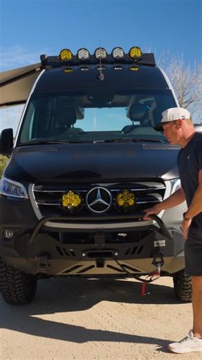 How much does it cost to build a van conversion? #sprintervanconversion #offroadoverland #forged4x4