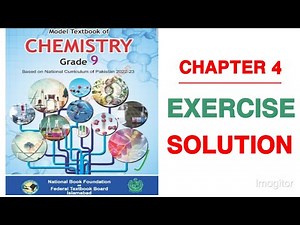 Chemistry 9th new NBF Chapter 4 Exercise Short Questions Answers || Chapter 4|| Exercise Solution
