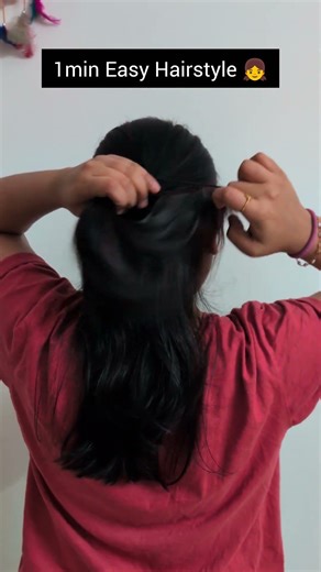Easy Hairstyle 😍 || Tara #easyhairstyle #hairhacks #hairstyle #hairtutorial #hair