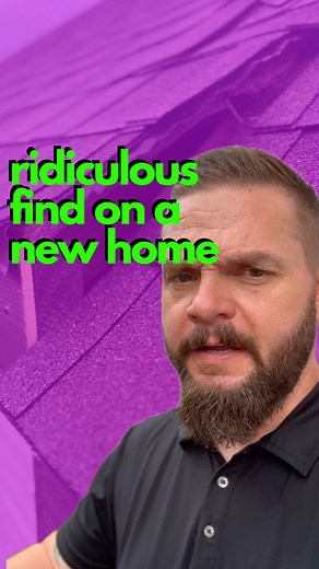 🤬Careless builders‼️Mistakes happen, and I get that. I tell people that all the time whenever they’re buying new construction homes. That’s why getting a home inspection is so important. But when I find something like this, to this degree, that can be seed from ground level, I get really irritated. Your general homeowner may not see a problem when they look here from ground level. They may not ever even look up there at all. But anybody…ANYONE involved in the construction of this home should be
