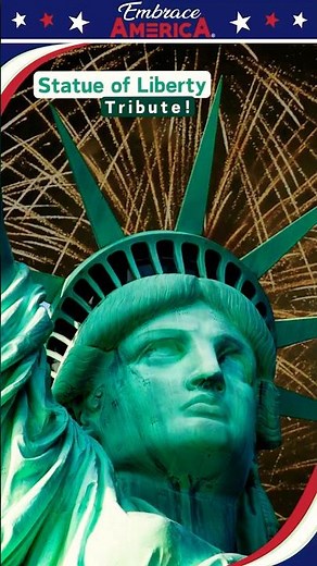 Statue of Liberty Tribute Patriotic Music Video - music performed by USA Military Bands #liberty