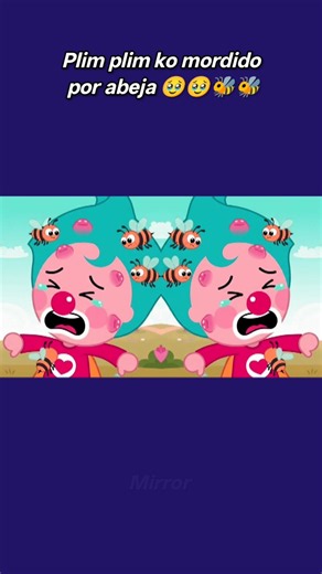 Plim plim mordido por una abeja 🐝🐝🥹 sponsor by preview 2 effect 2