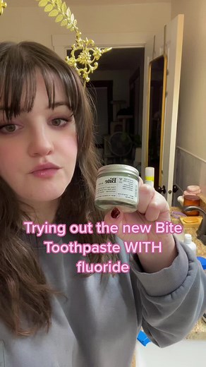 Review: Trying Bite Toothpaste with Fluoride - Xylitol