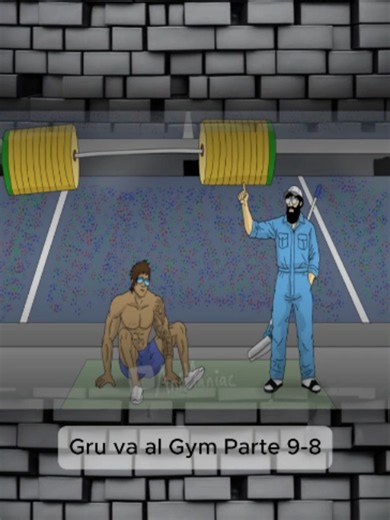 Gru va al Gym Parte 9 -8