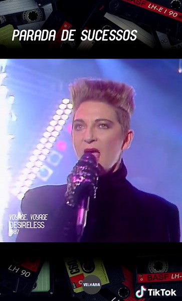 Desireless Live Performance of Voyage, Voyage (1987)