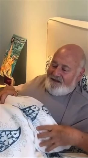 D.k. Linda on Instagram: "#CarlReiner and #RobReiner Adorable recreation from #ThePrincessBride ending. This was filmed three days before Carl died. 💞💕"